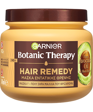 Avocado Μάσκα Εντατικής Θρέψης για Μαλλιά που Φριζάρουν